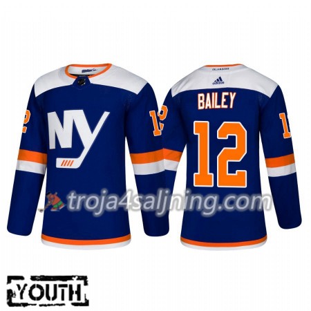 New York Islanders tröja Josh Bailey 12 Alternate 2018-2019 Adidas Authentic - NHL Tröjor Barn